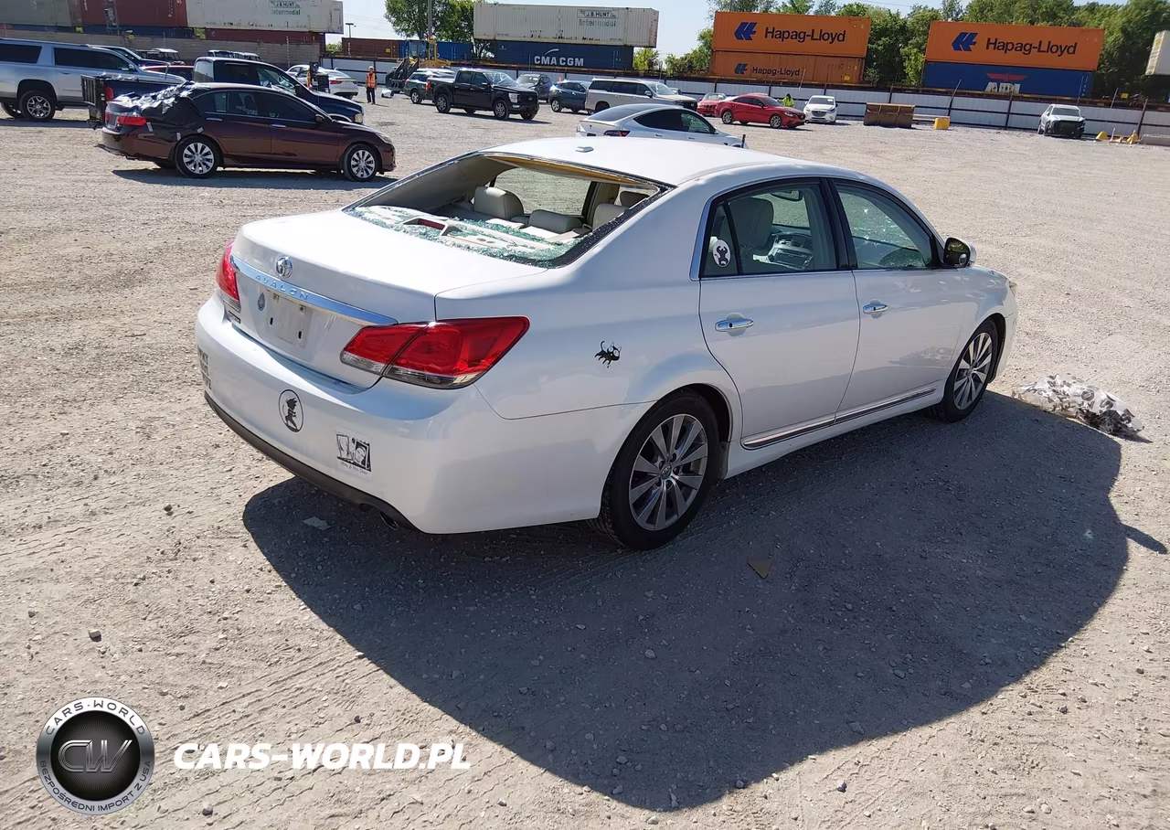 2011 Toyota Avalon Limited VIN:4T1BK3DB9BU440211 - 4