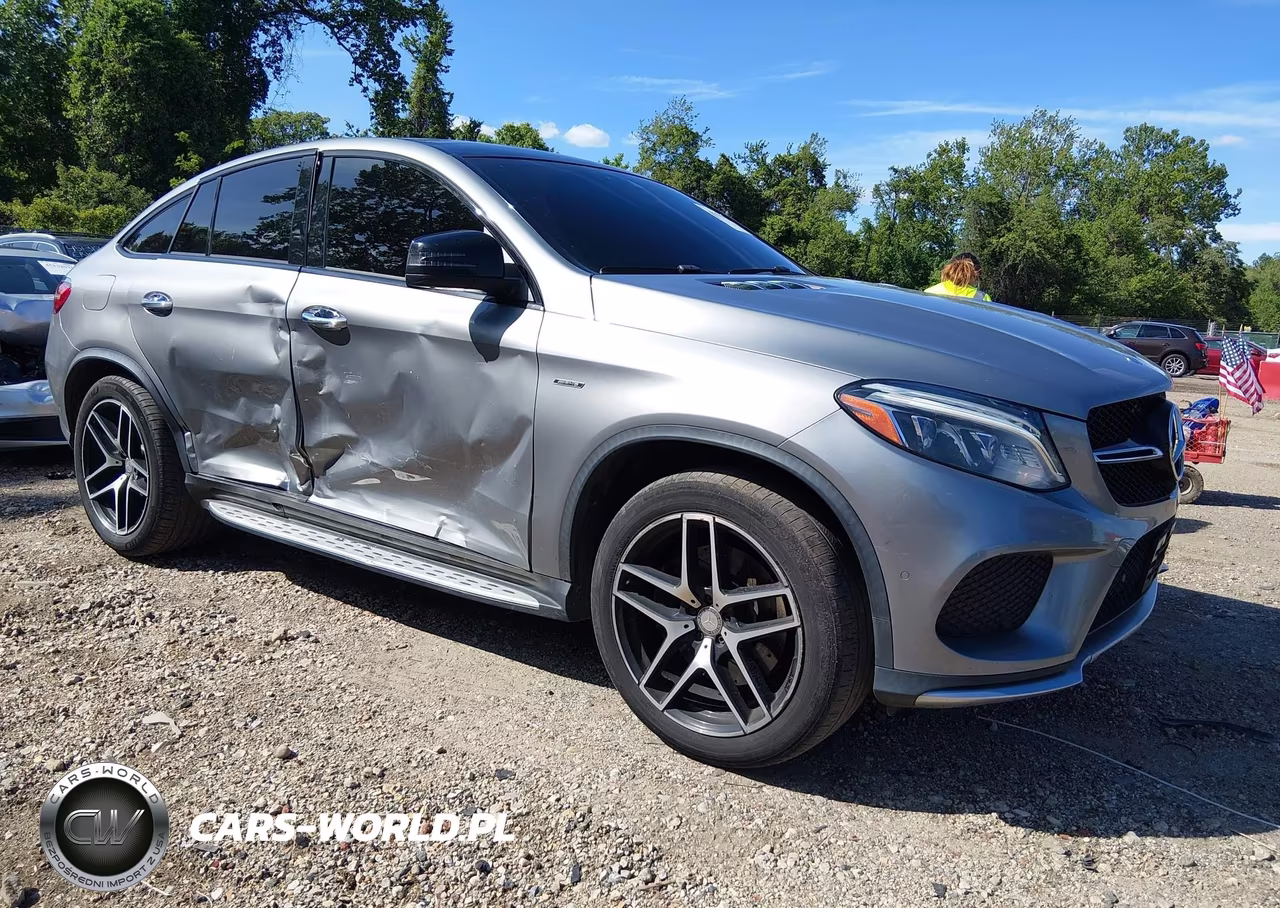 2016 Mercedes-Benz Gle 450 Amg Coupe 4Matic