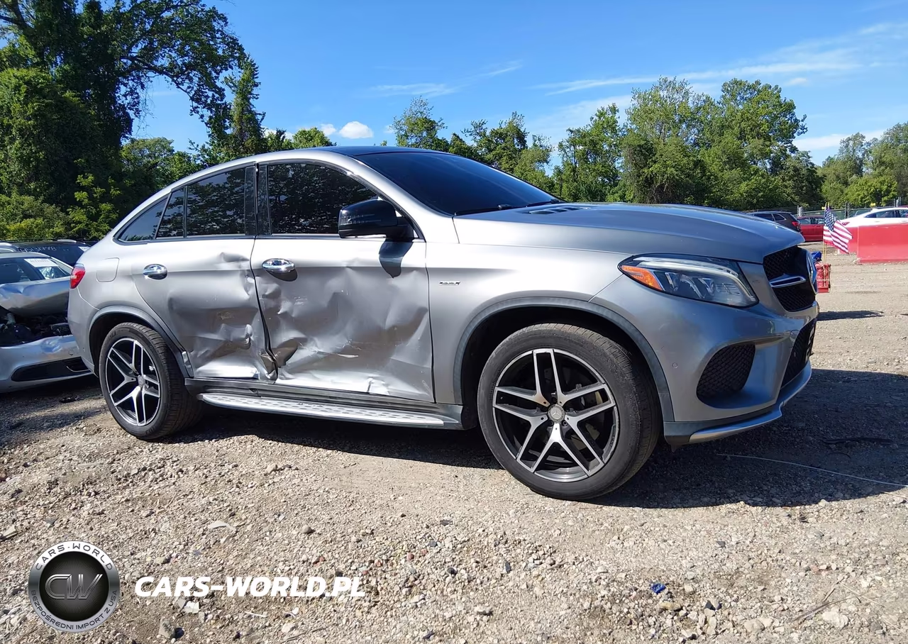2016 Mercedes-Benz Gle 450 Amg Coupe 4Matic VIN:4JGED6EB3GA023490 - 13