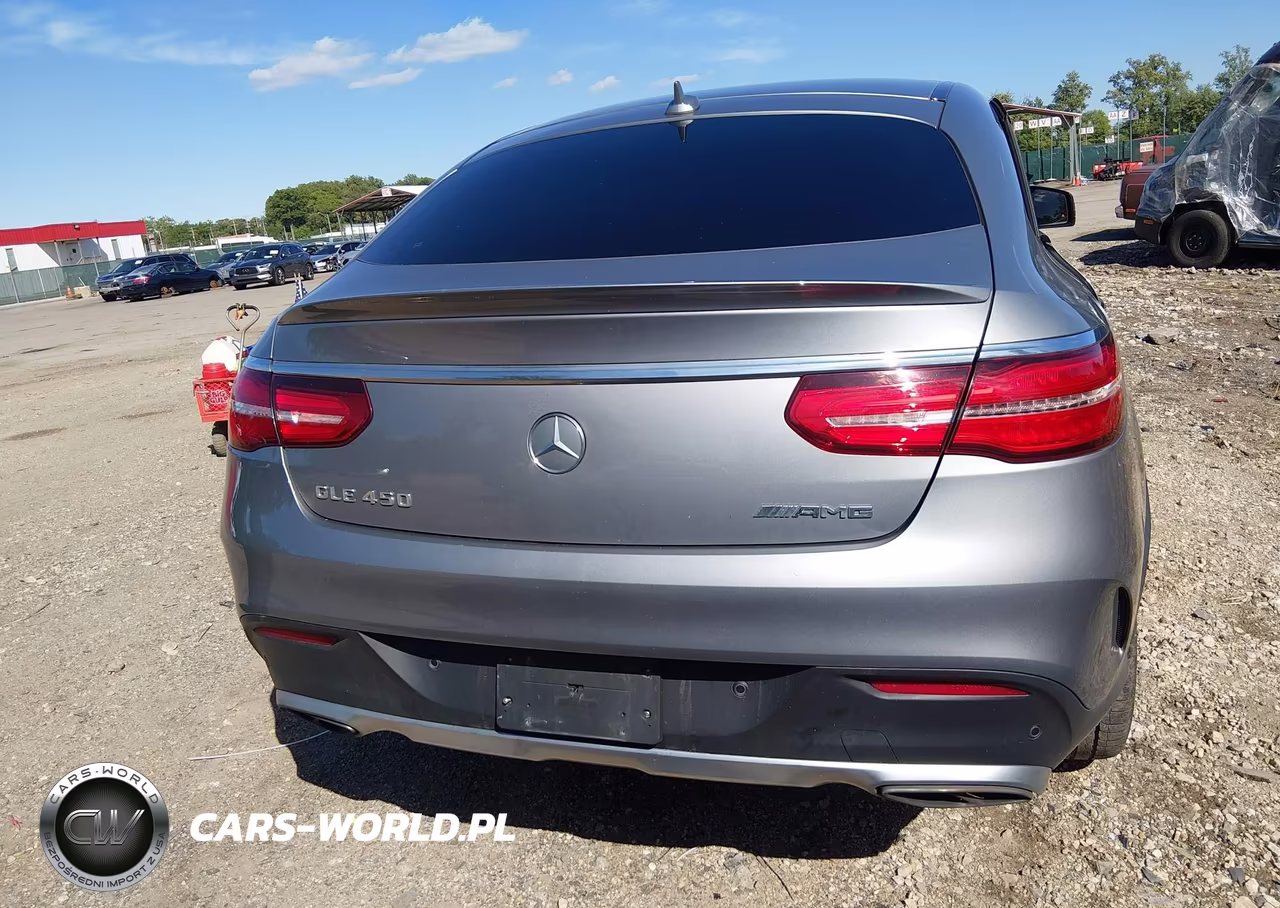 2016 Mercedes-Benz Gle 450 Amg Coupe 4Matic VIN:4JGED6EB3GA023490 - 16