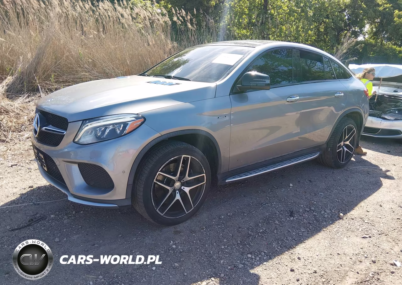 2016 Mercedes-Benz Gle 450 Amg Coupe 4Matic VIN:4JGED6EB3GA023490 - 2