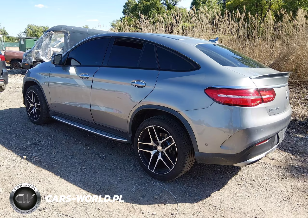 2016 Mercedes-Benz Gle 450 Amg Coupe 4Matic VIN:4JGED6EB3GA023490 - 3