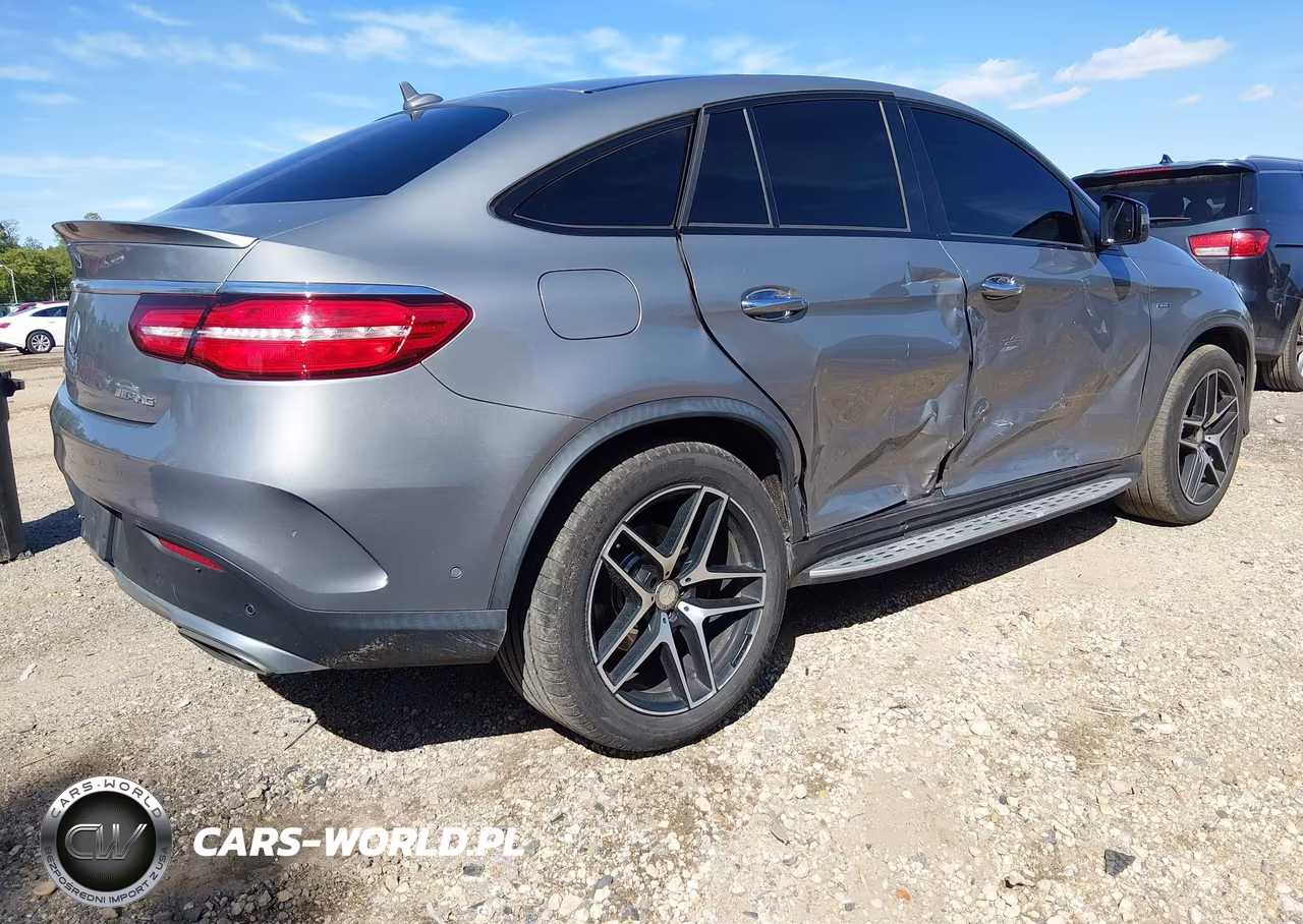 2016 Mercedes-Benz Gle 450 Amg Coupe 4Matic VIN:4JGED6EB3GA023490 - 4