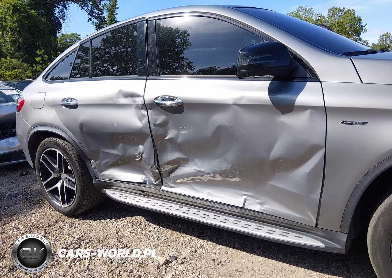 2016 Mercedes-Benz Gle 450 Amg Coupe 4Matic VIN:4JGED6EB3GA023490 - 6