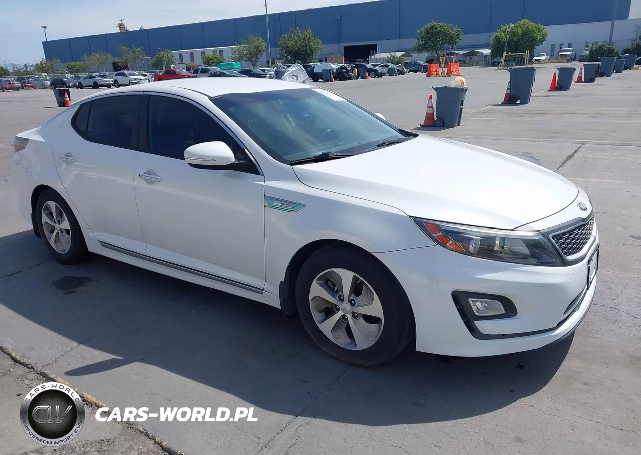 Główne zdjęcie 2016 Kia Optima Hybrid