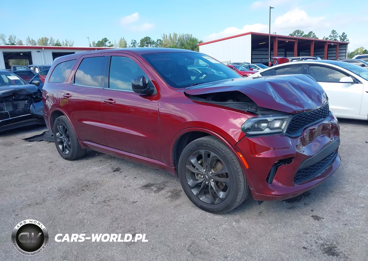 2021 Dodge Durango Gt Rwd
