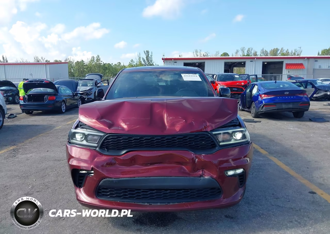 2021 Dodge Durango Gt Rwd VIN:1C4RDHDG9MC721553 - 12