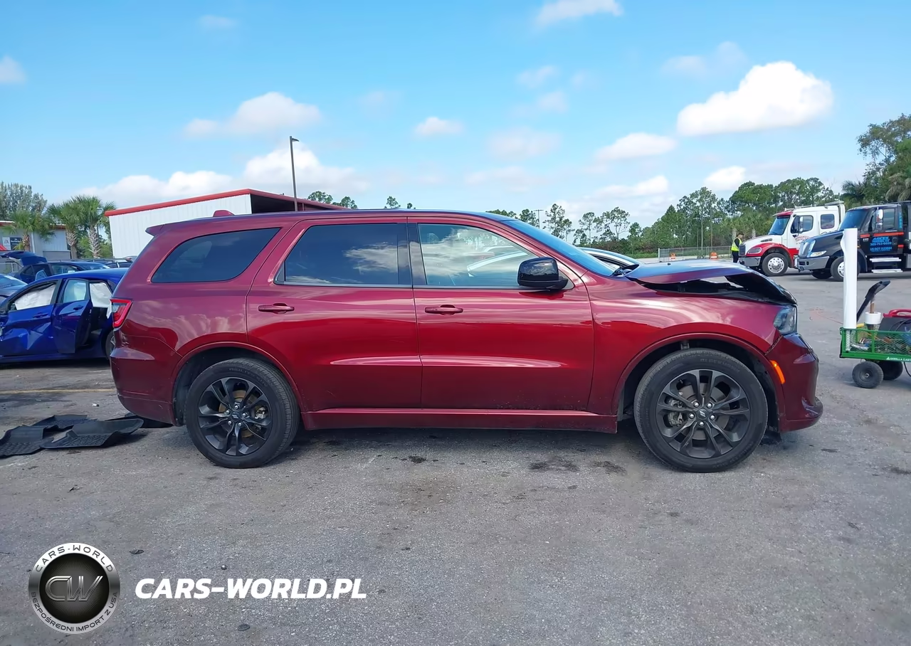 2021 Dodge Durango Gt Rwd VIN:1C4RDHDG9MC721553 - 13