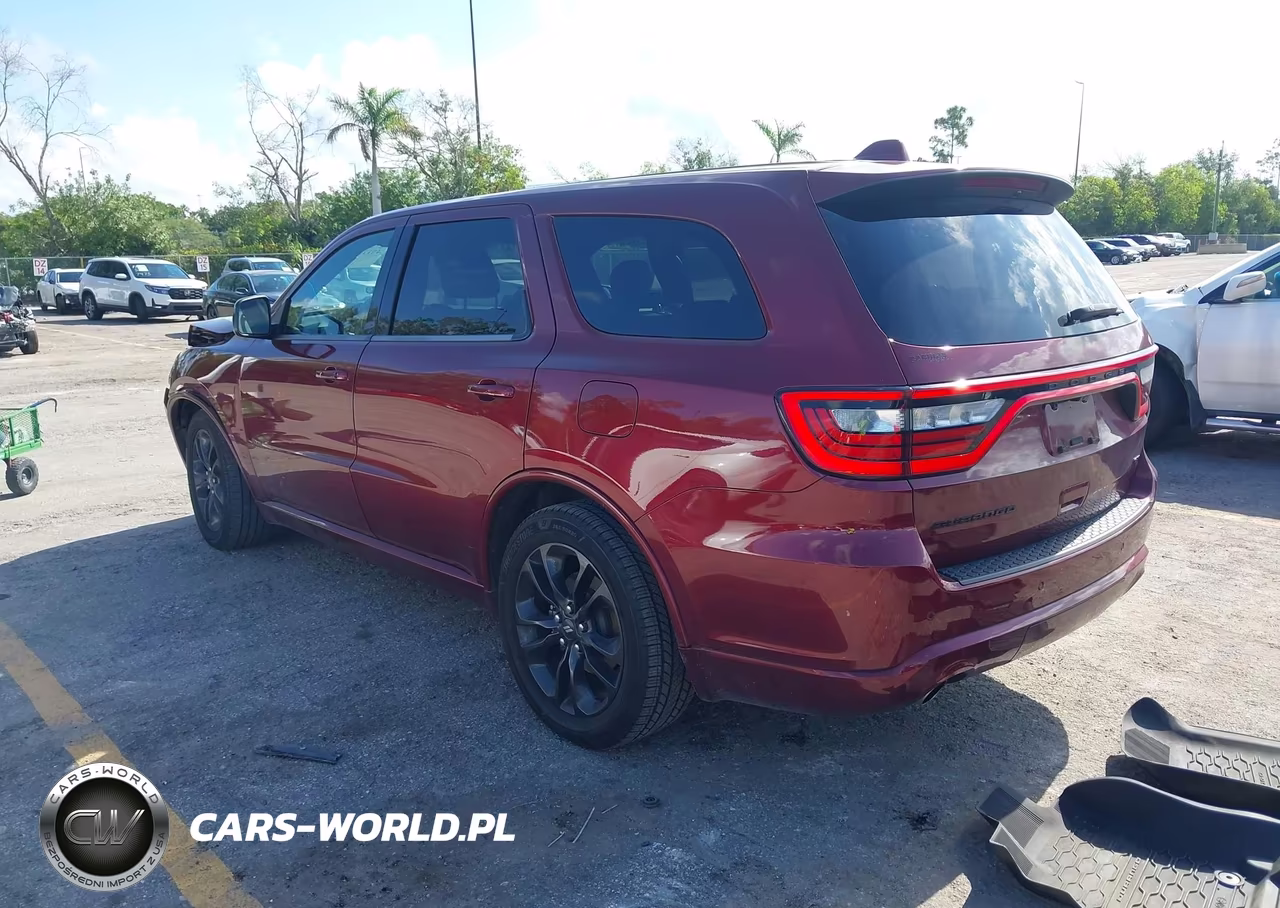 2021 Dodge Durango Gt Rwd VIN:1C4RDHDG9MC721553 - 3