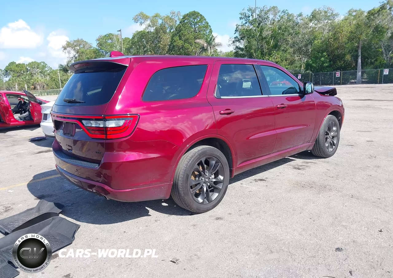 2021 Dodge Durango Gt Rwd VIN:1C4RDHDG9MC721553 - 4