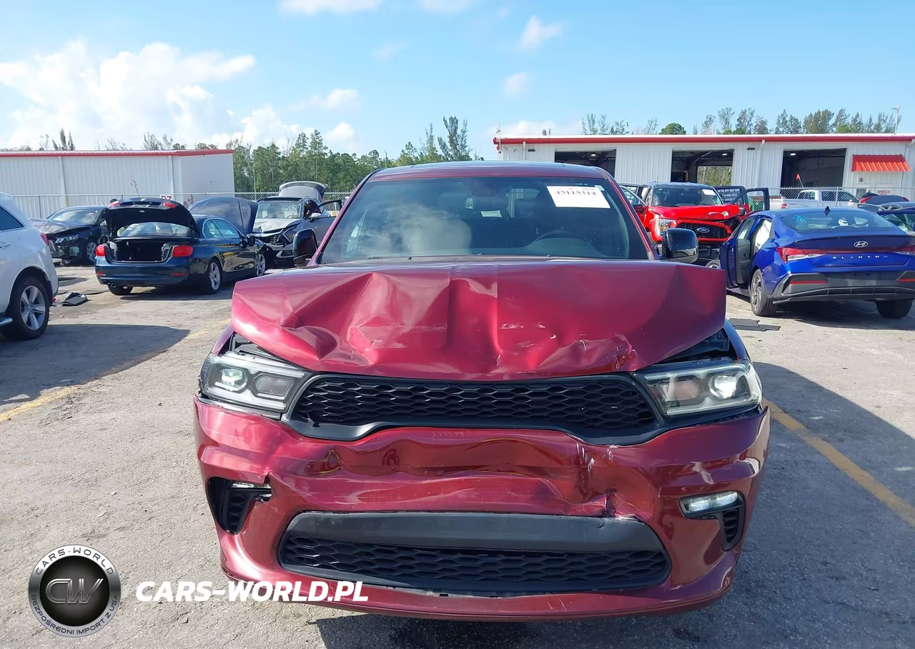 2021 Dodge Durango Gt Rwd VIN:1C4RDHDG9MC721553 - 6