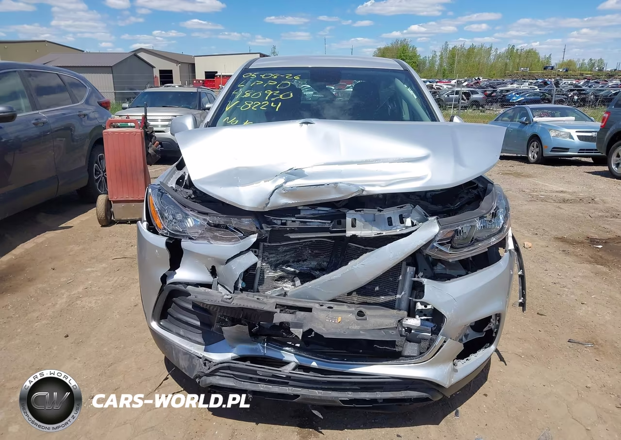 2019 Chevrolet Trax Ls VIN:3GNCJKSB6KL138224 - 12