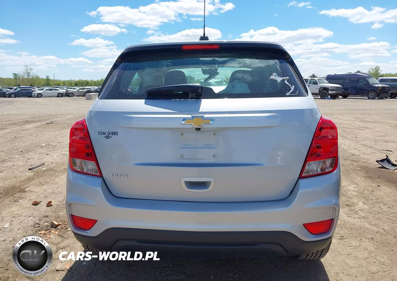 2019 Chevrolet Trax Ls VIN:3GNCJKSB6KL138224 - 16