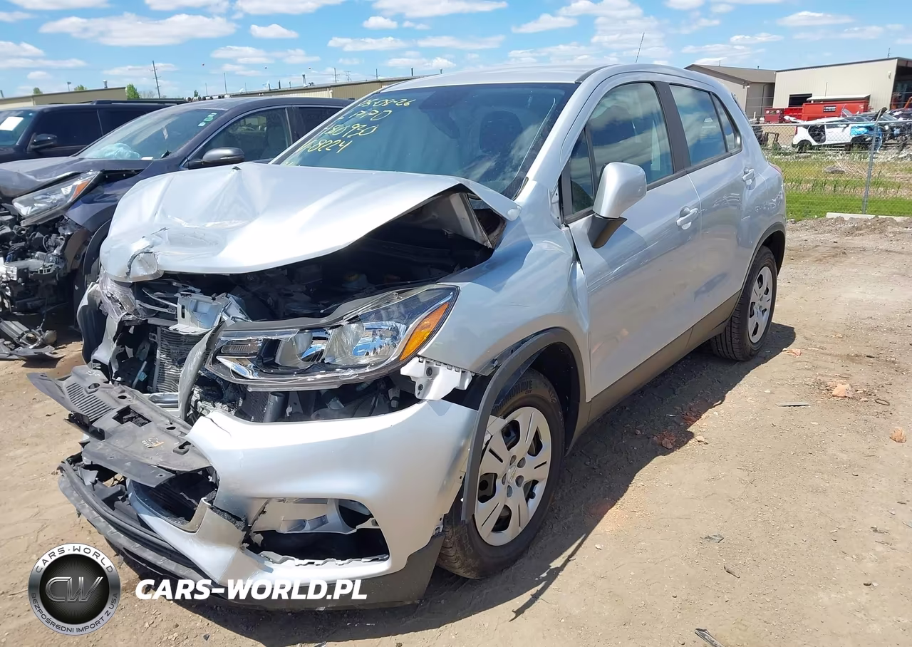 2019 Chevrolet Trax Ls VIN:3GNCJKSB6KL138224 - 2