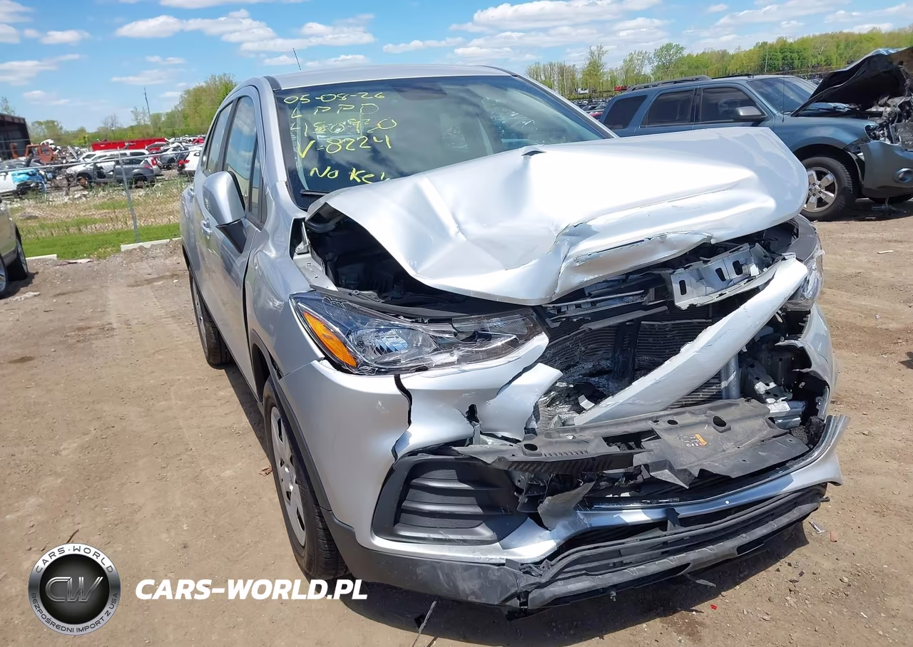 2019 Chevrolet Trax Ls VIN:3GNCJKSB6KL138224 - 6