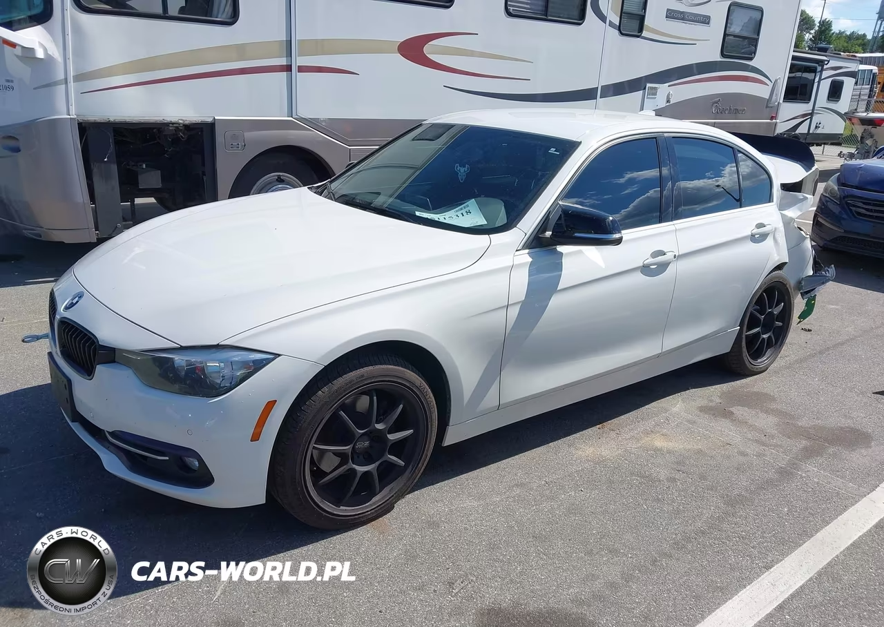2017 BMW 330I VIN:WBA8B9G30HNU57047 - 2
