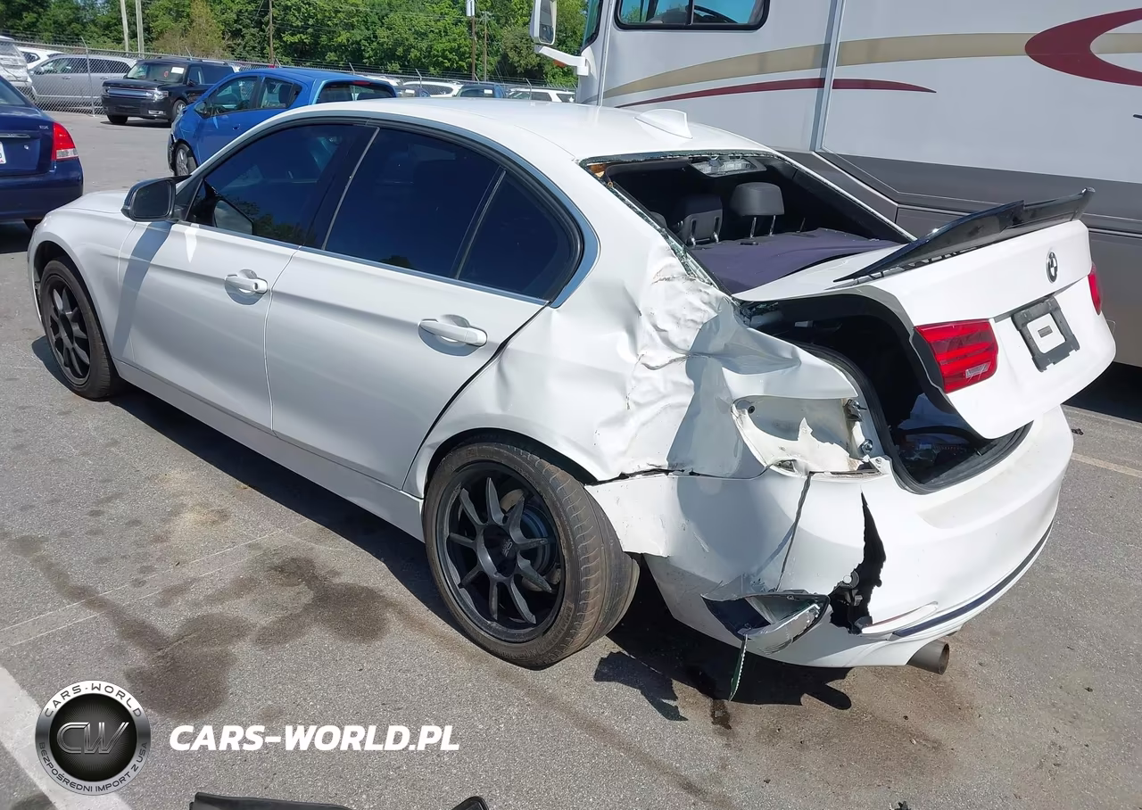 2017 BMW 330I VIN:WBA8B9G30HNU57047 - 3