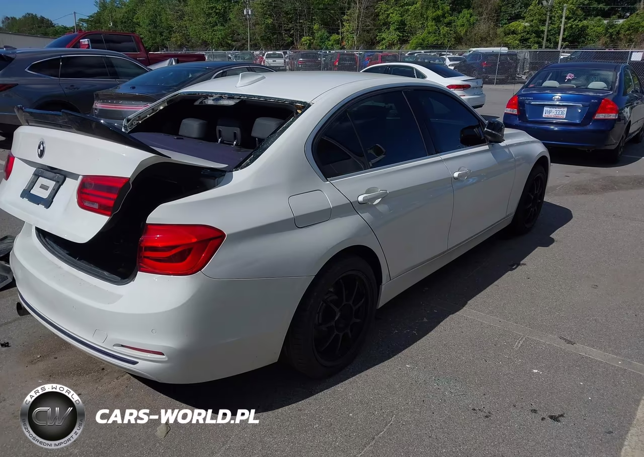 2017 BMW 330I VIN:WBA8B9G30HNU57047 - 4