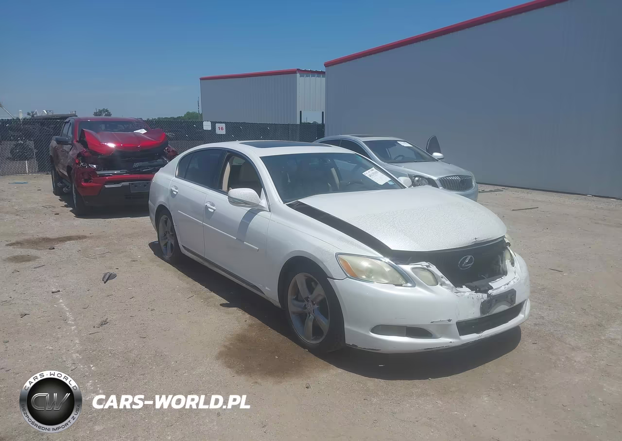 2009 Lexus Gs 350