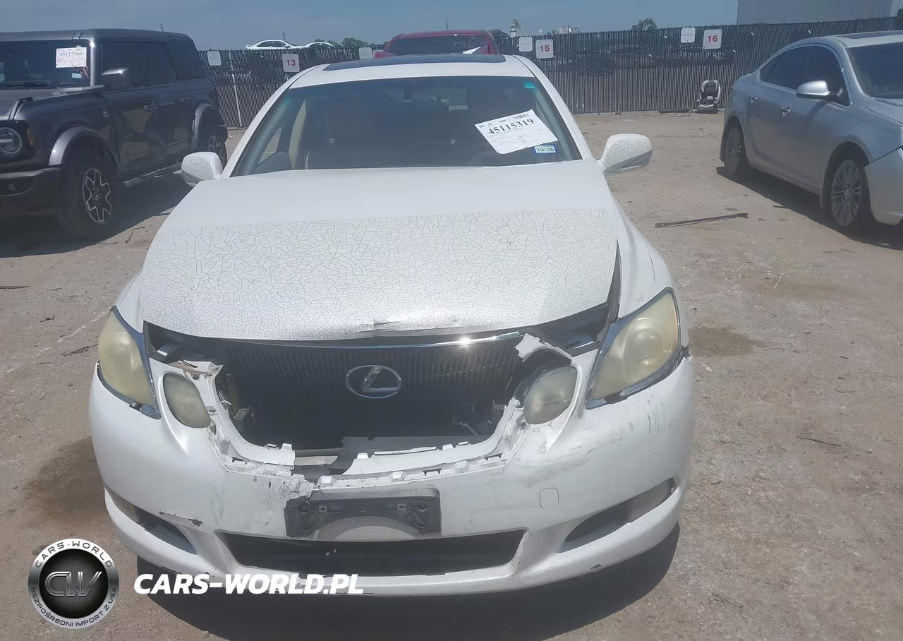 2009 Lexus Gs 350 VIN:JTHBE96S490044229 - 12