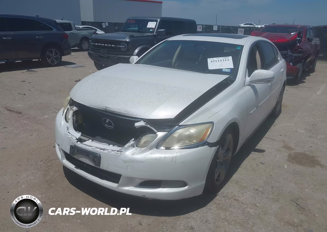 2009 Lexus Gs 350 VIN:JTHBE96S490044229 - 2
