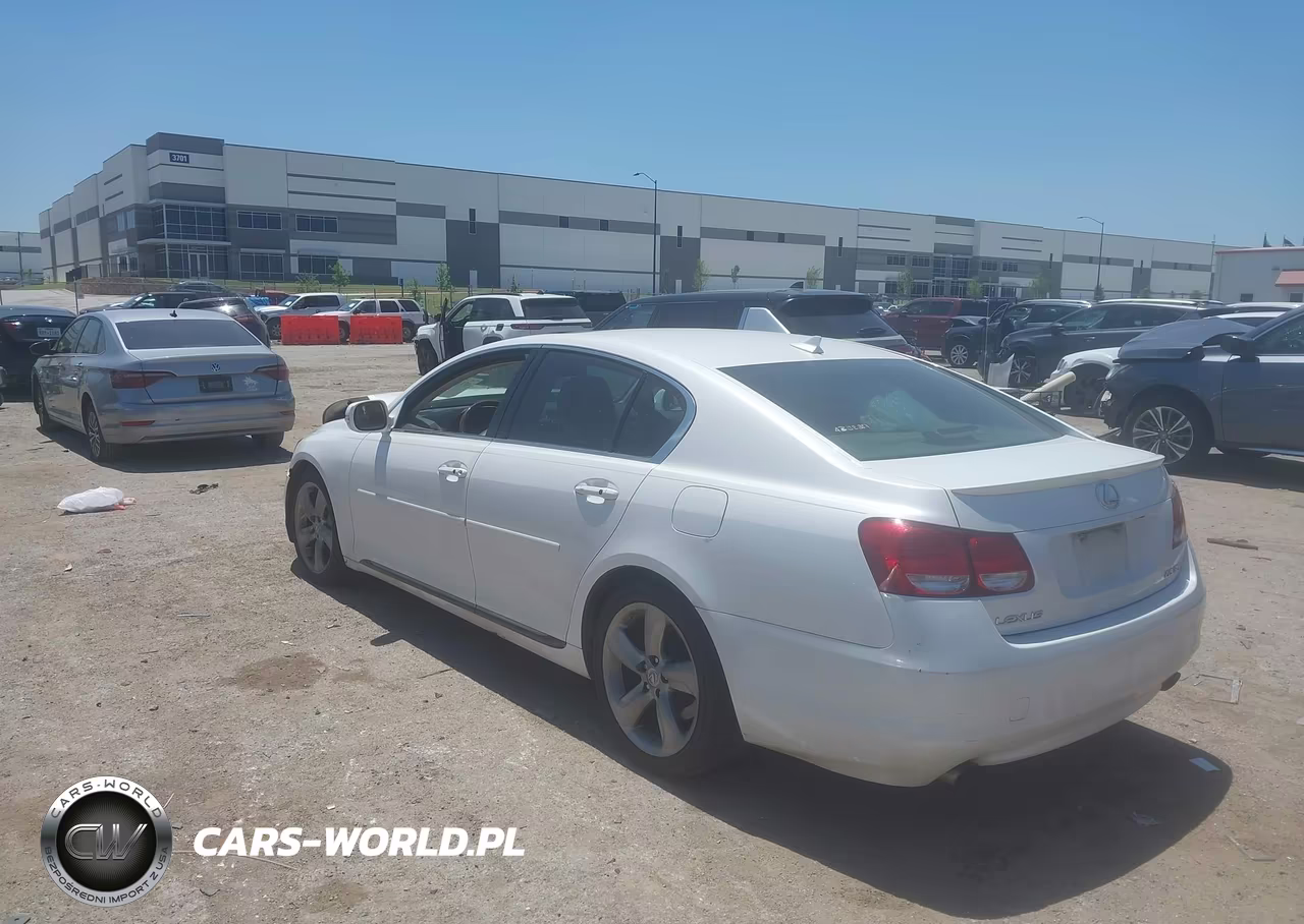 2009 Lexus Gs 350 VIN:JTHBE96S490044229 - 3