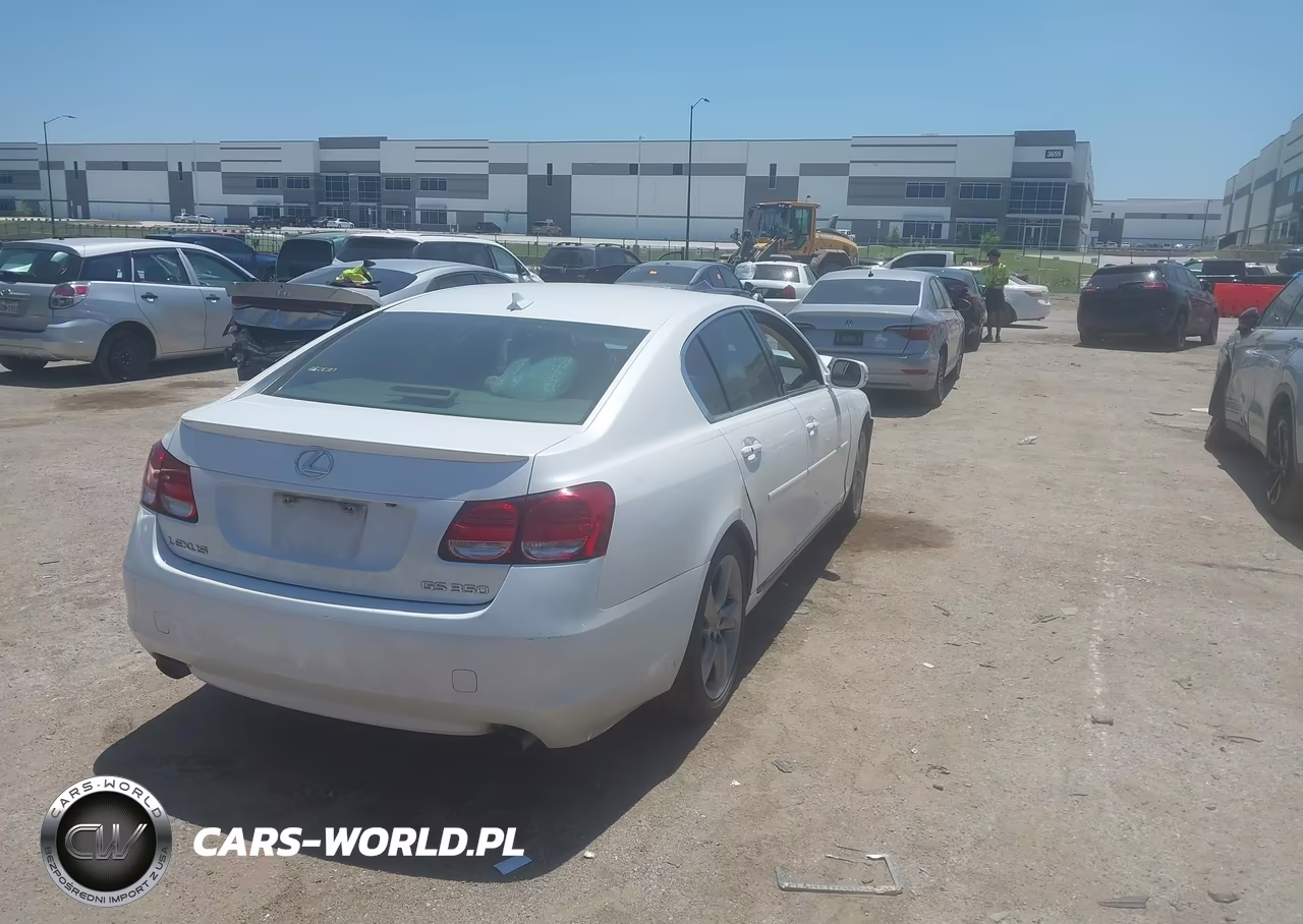 2009 Lexus Gs 350 VIN:JTHBE96S490044229 - 4
