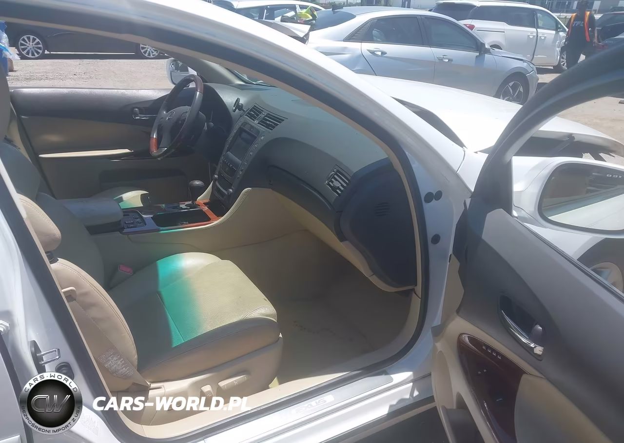 2009 Lexus Gs 350 VIN:JTHBE96S490044229 - 5