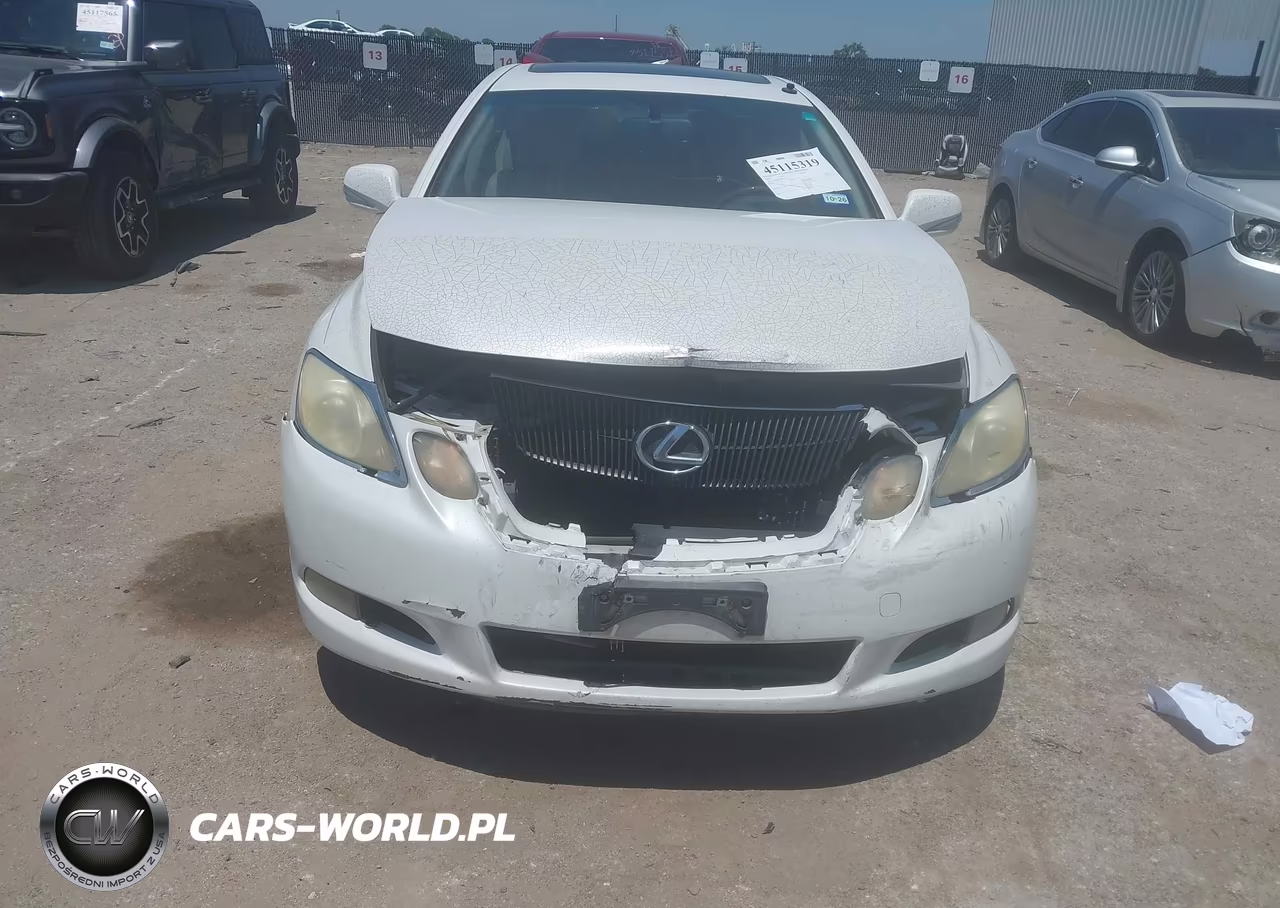 2009 Lexus Gs 350 VIN:JTHBE96S490044229 - 6