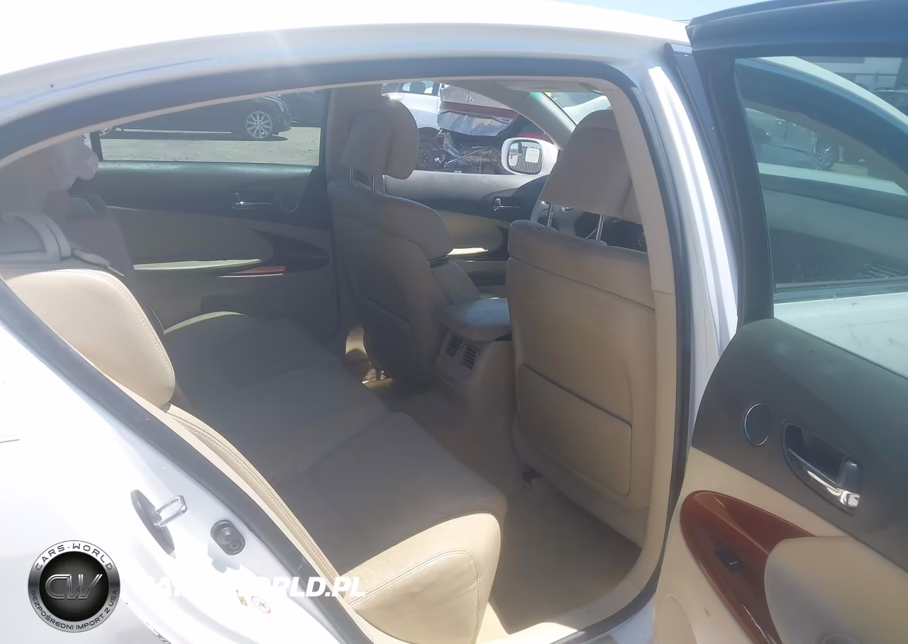 2009 Lexus Gs 350 VIN:JTHBE96S490044229 - 8
