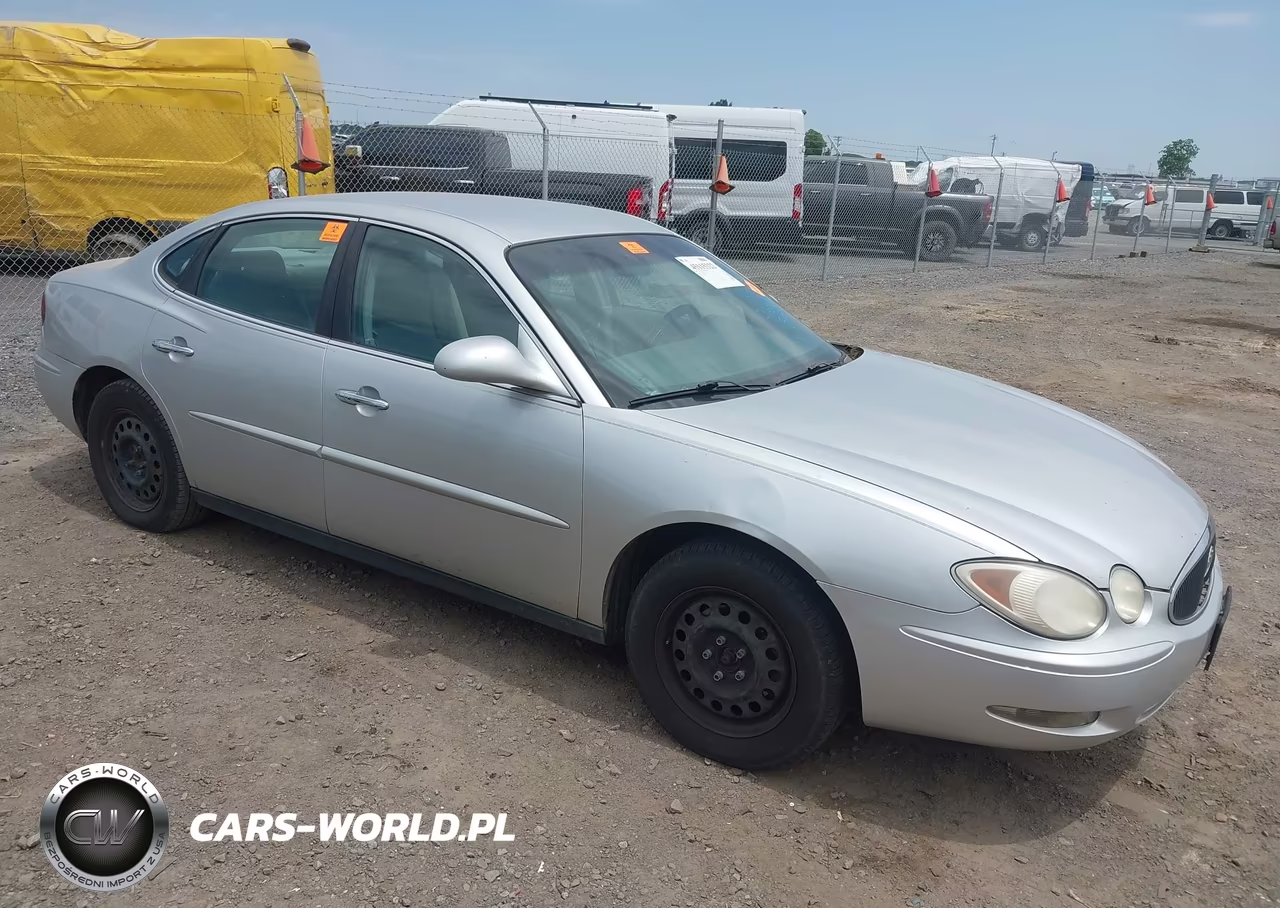 2005 Buick Lacrosse Cx