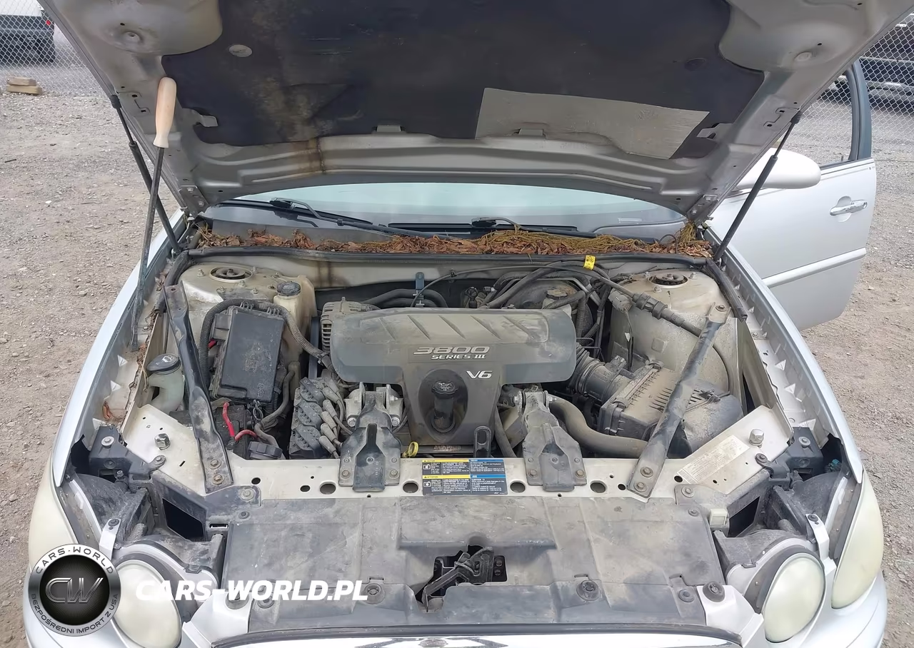2005 Buick Lacrosse Cx VIN:2G4WC532851306026 - 10