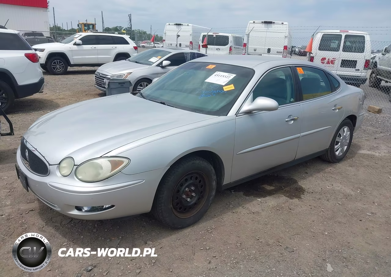 2005 Buick Lacrosse Cx VIN:2G4WC532851306026 - 2