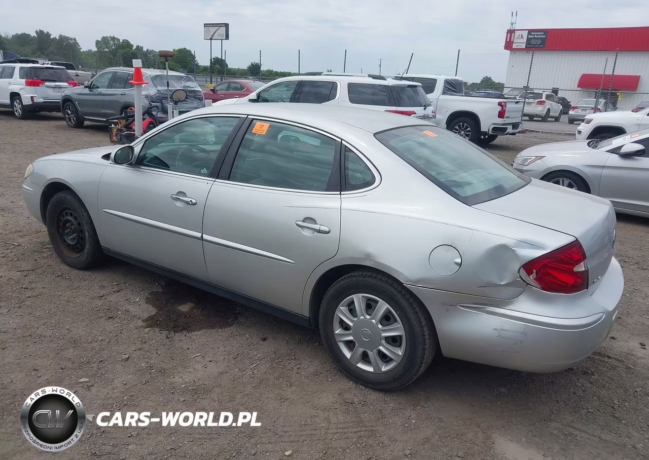 2005 Buick Lacrosse Cx VIN:2G4WC532851306026 - 3