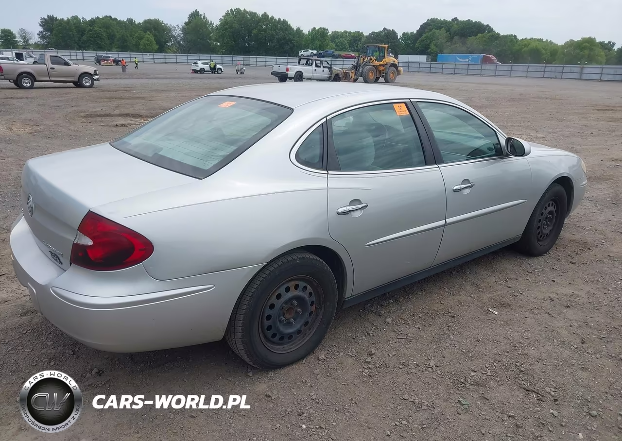 2005 Buick Lacrosse Cx VIN:2G4WC532851306026 - 4