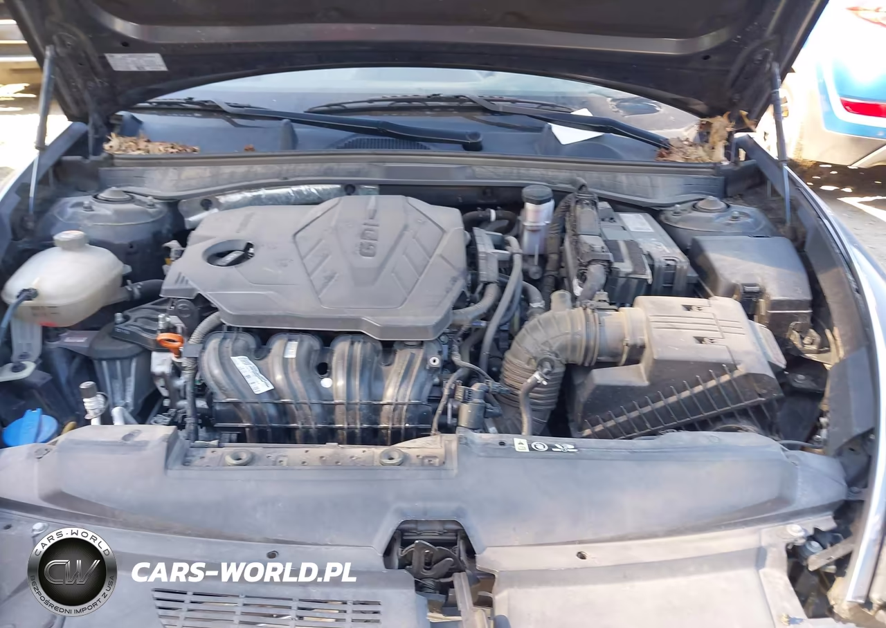 2023 Hyundai Sonata Se VIN:KMHL24JA6PA288452 - 10