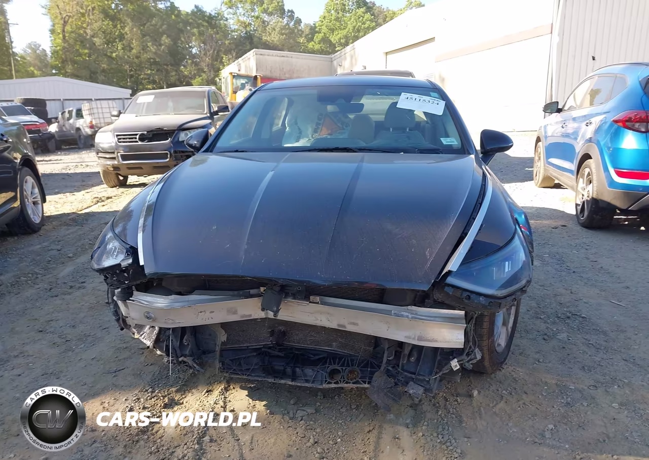 2023 Hyundai Sonata Se VIN:KMHL24JA6PA288452 - 12