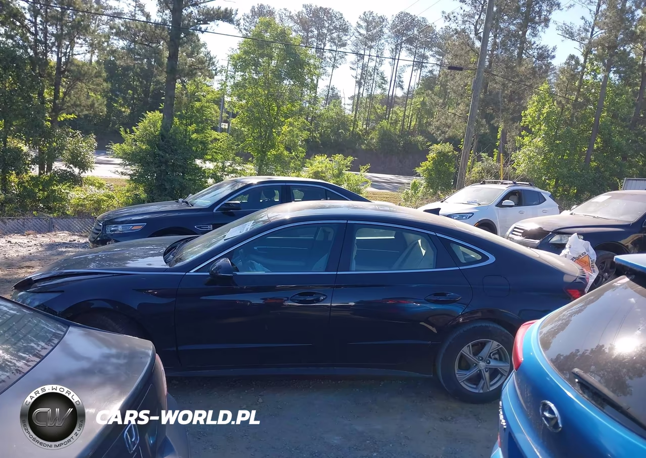 2023 Hyundai Sonata Se VIN:KMHL24JA6PA288452 - 14