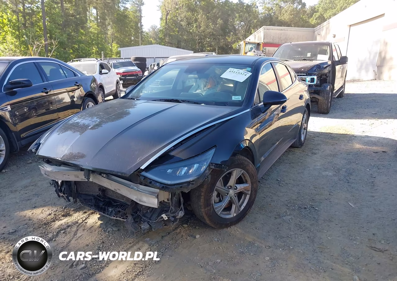 2023 Hyundai Sonata Se VIN:KMHL24JA6PA288452 - 2