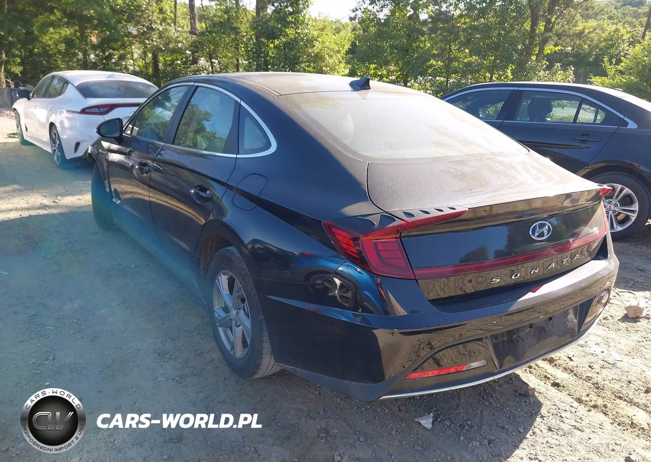 2023 Hyundai Sonata Se VIN:KMHL24JA6PA288452 - 3