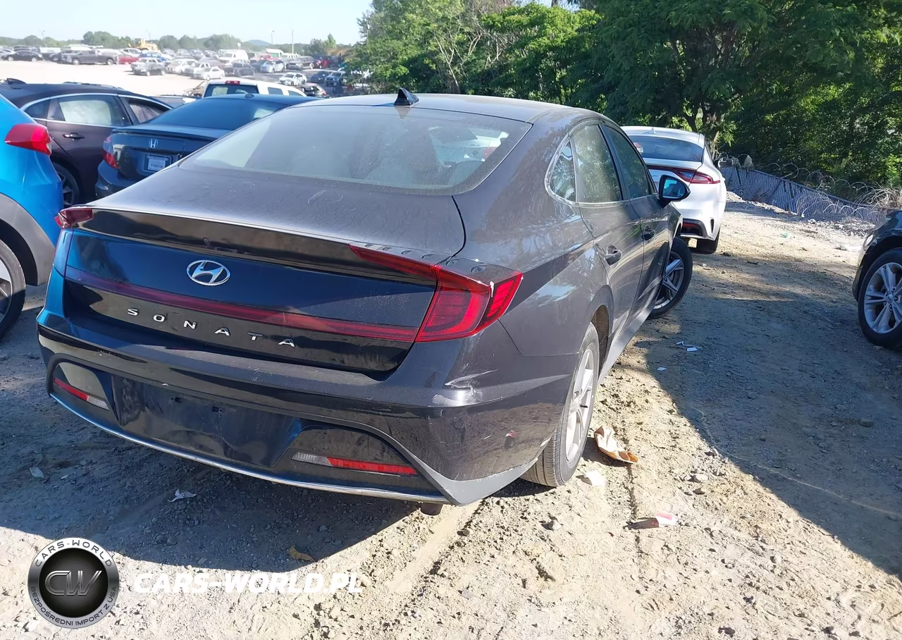 2023 Hyundai Sonata Se VIN:KMHL24JA6PA288452 - 4