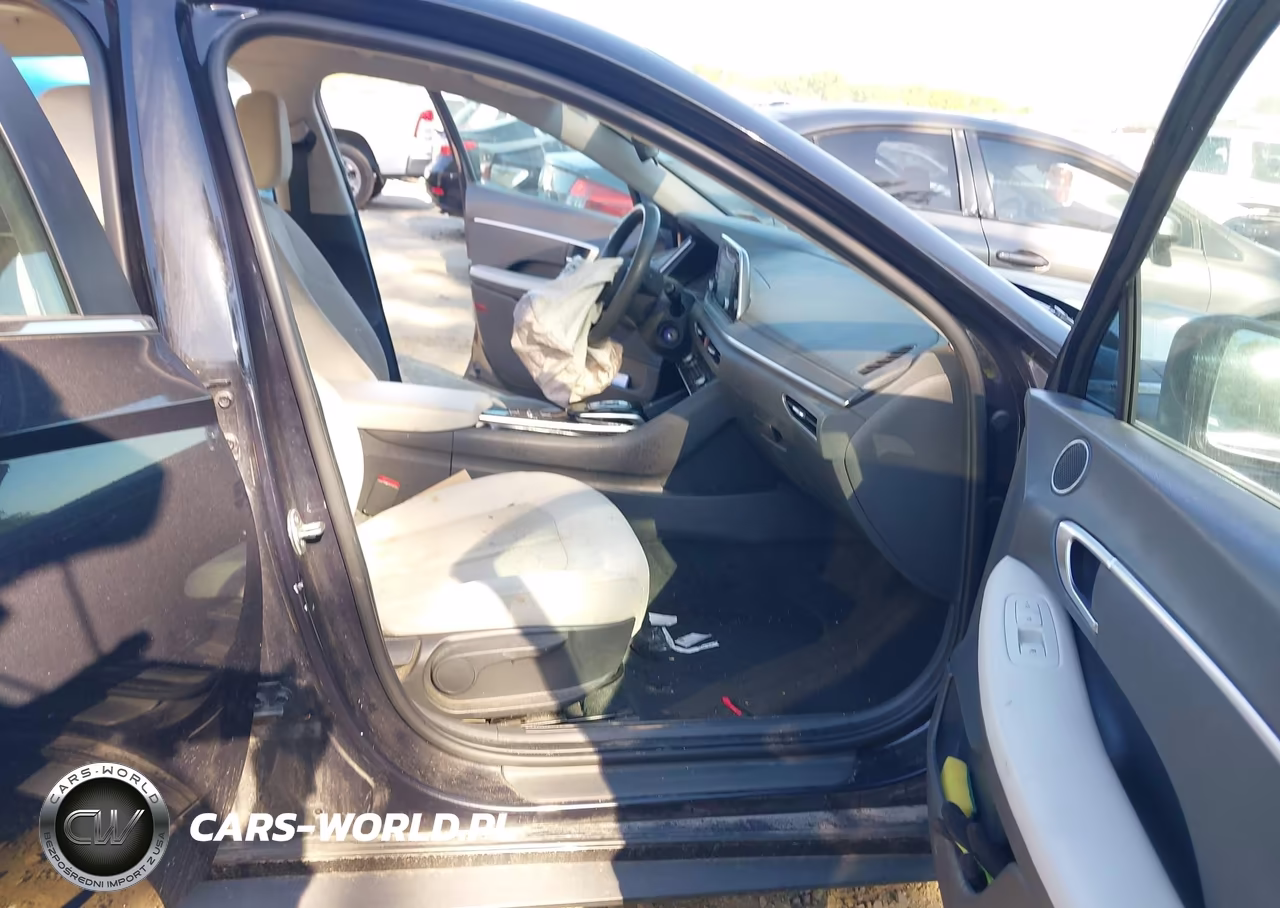 2023 Hyundai Sonata Se VIN:KMHL24JA6PA288452 - 5