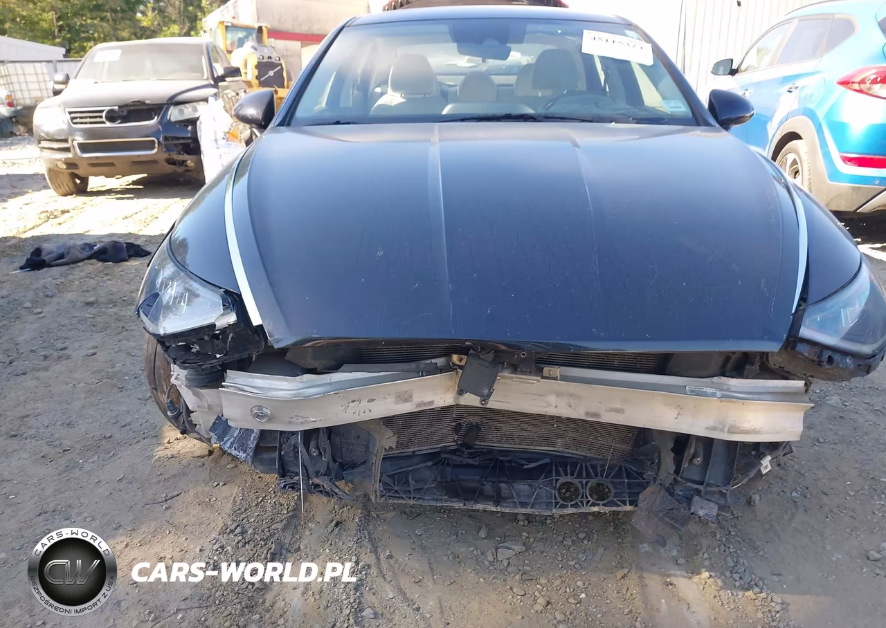 2023 Hyundai Sonata Se VIN:KMHL24JA6PA288452 - 6