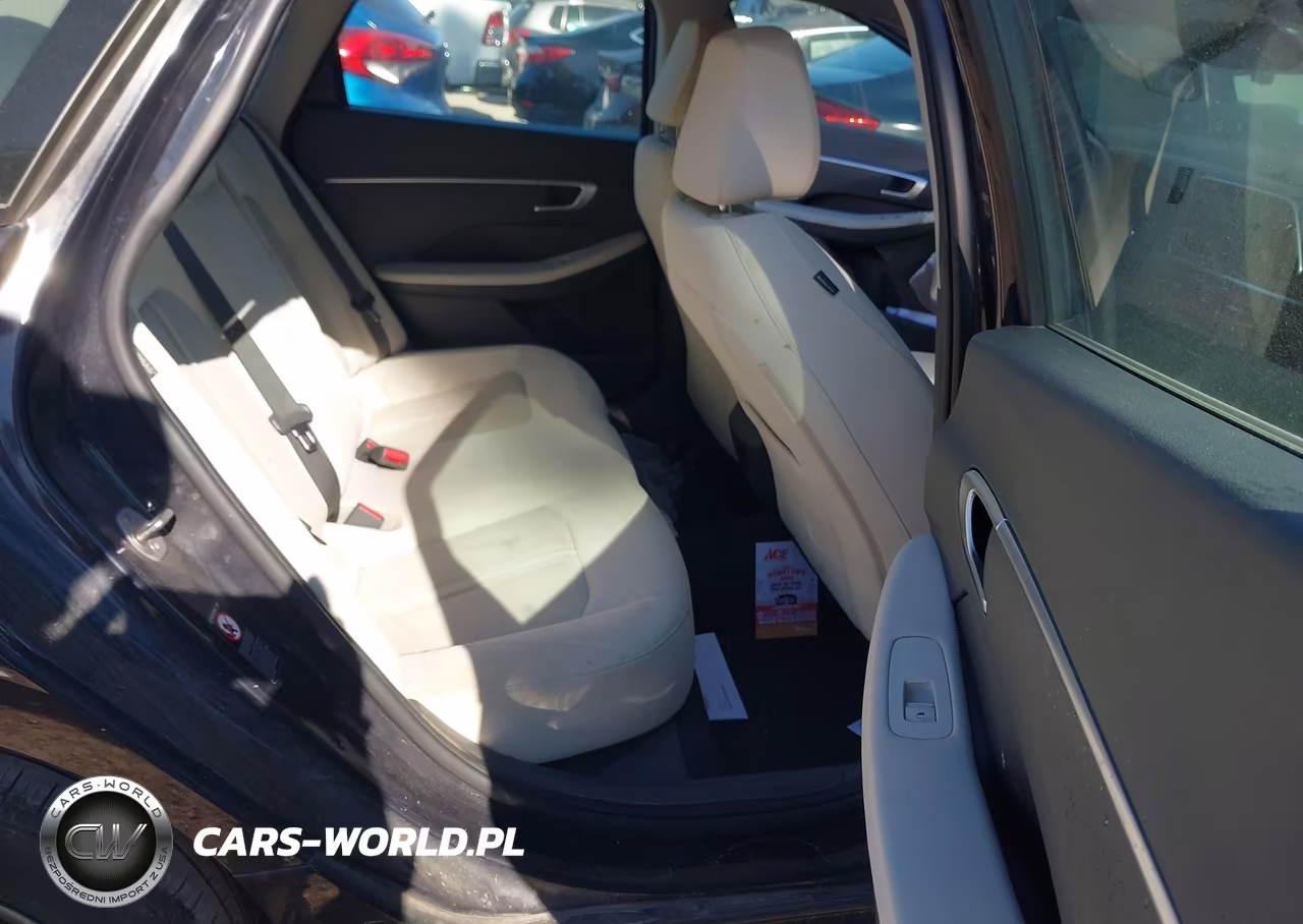 2023 Hyundai Sonata Se VIN:KMHL24JA6PA288452 - 8