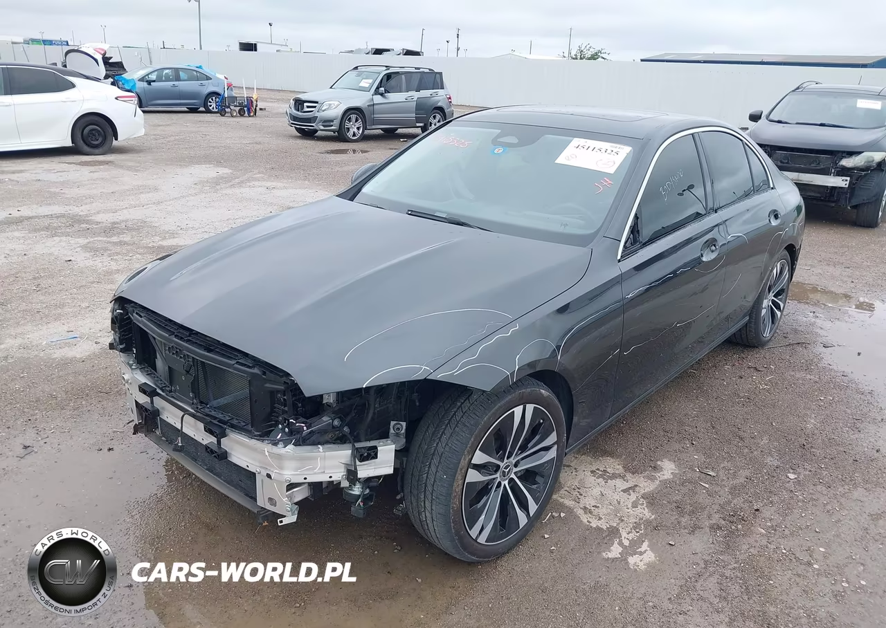 2022 Mercedes-Benz C 300 Sedan VIN:W1KAF4GB8NR017932 - 2