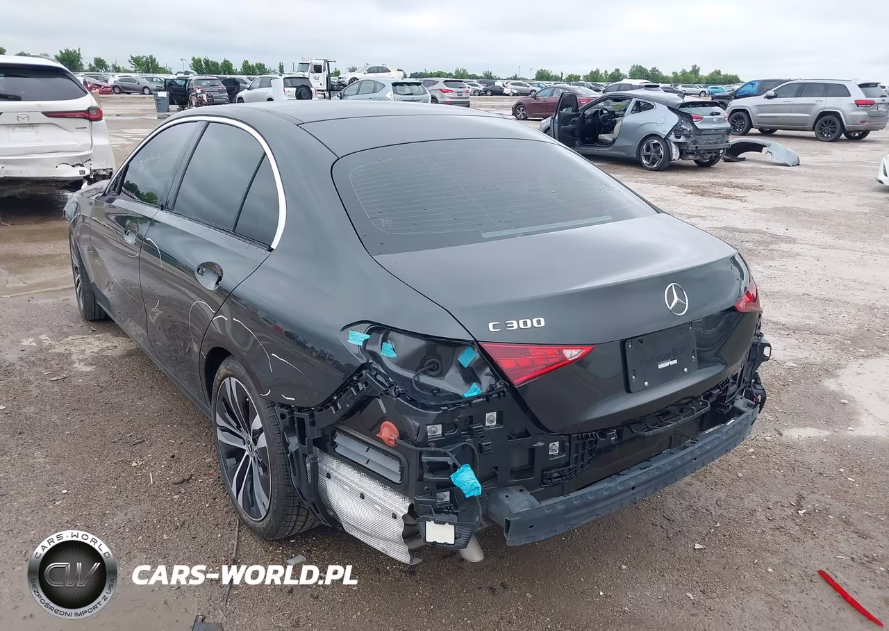 2022 Mercedes-Benz C 300 Sedan VIN:W1KAF4GB8NR017932 - 3