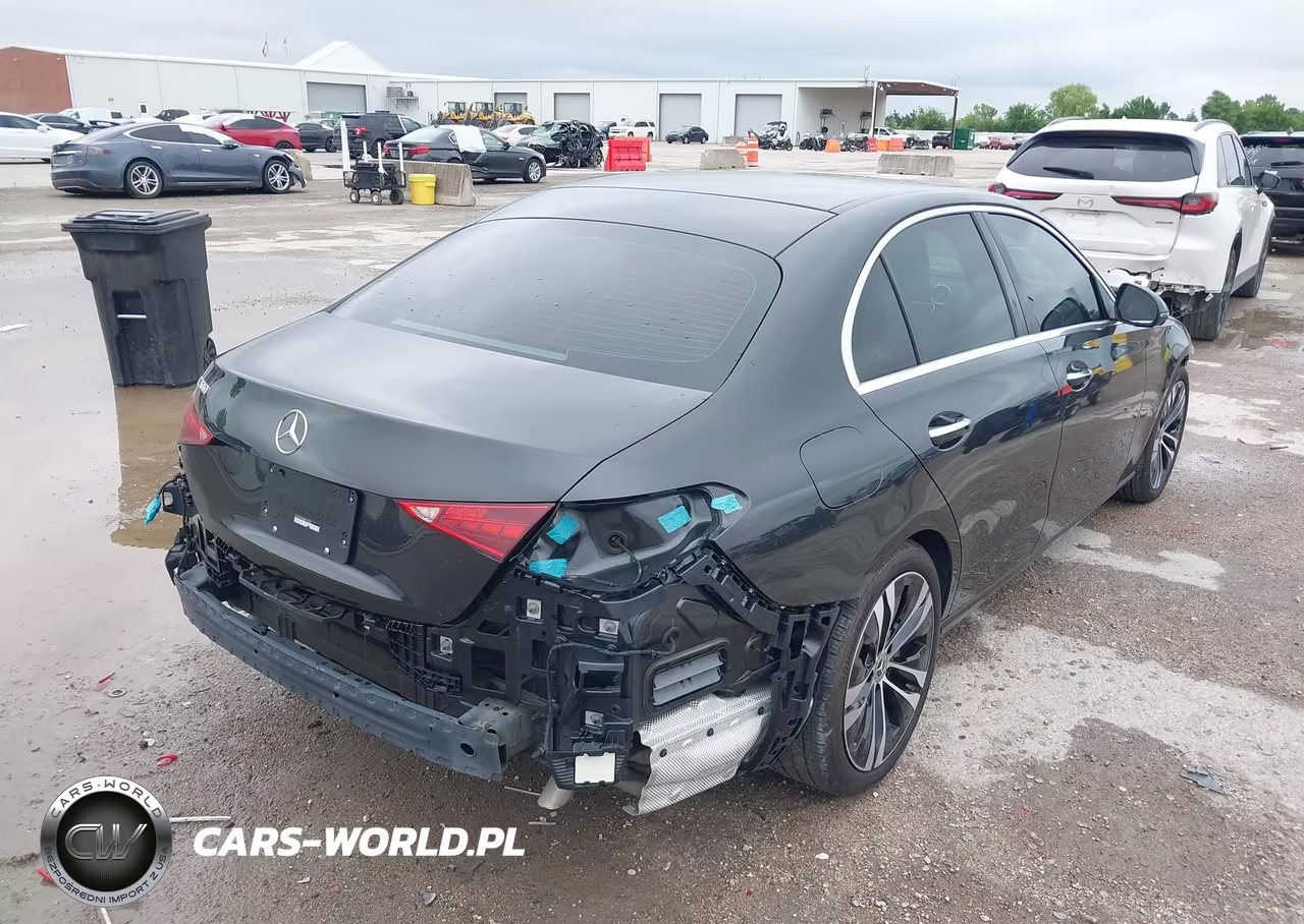 2022 Mercedes-Benz C 300 Sedan VIN:W1KAF4GB8NR017932 - 4