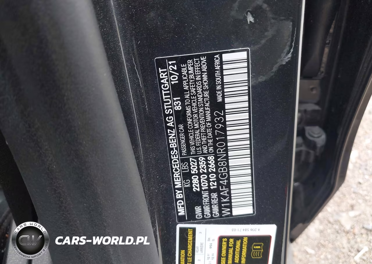 2022 Mercedes-Benz C 300 Sedan VIN:W1KAF4GB8NR017932 - 9