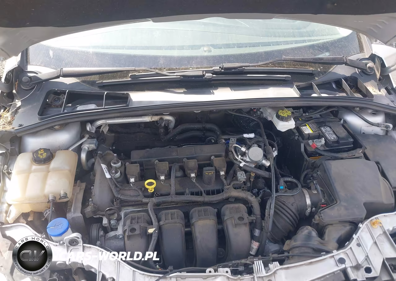 2017 Ford Focus Se VIN:1FADP3F24HL335544 - 10