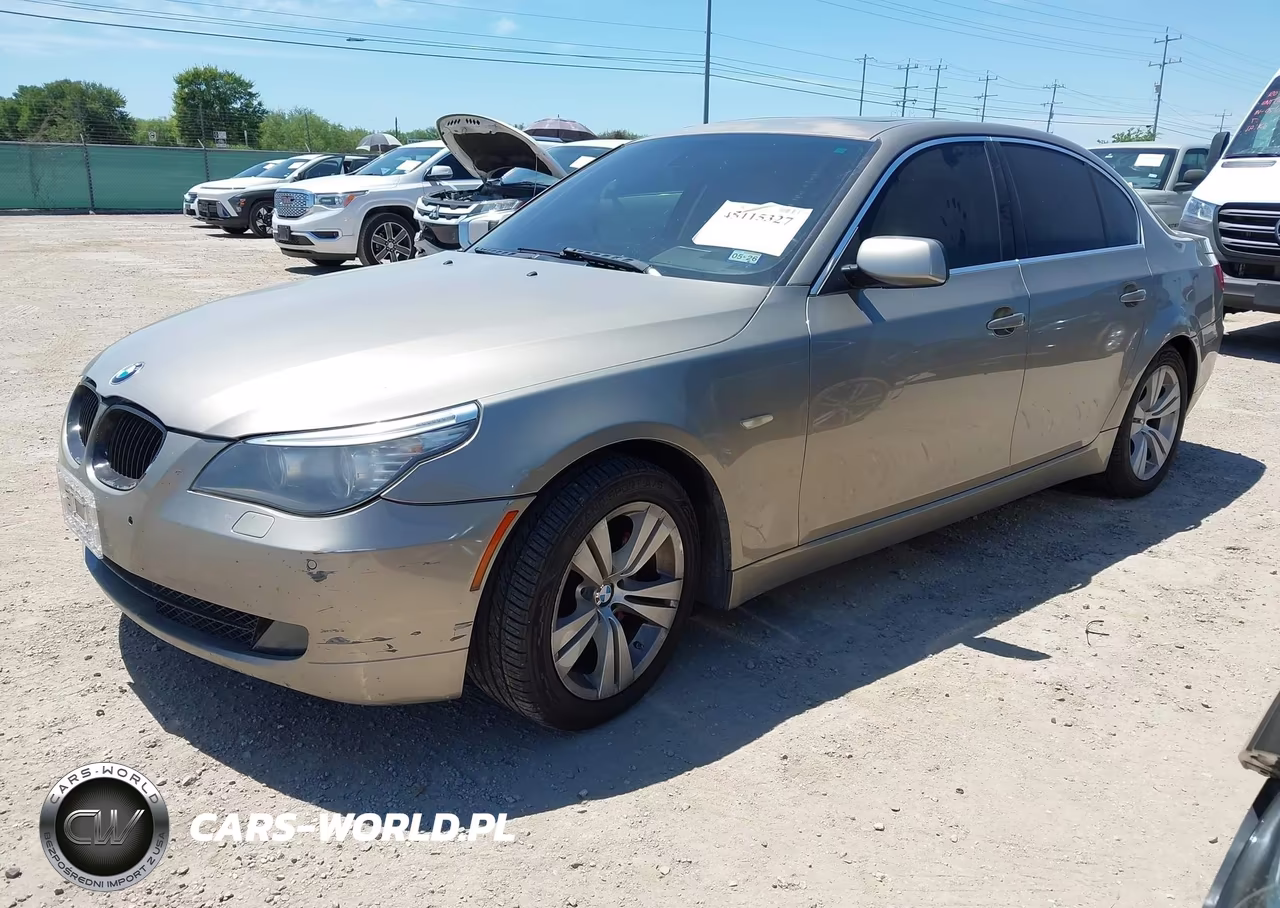 2009 BMW 528I VIN:WBANU53519C123992 - 2